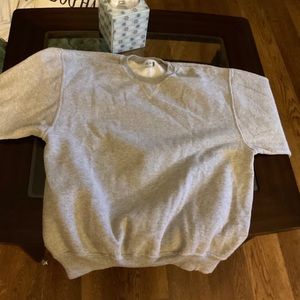 Fruit of the loom sweatshirt size large